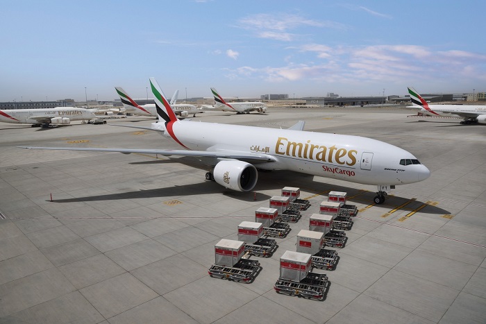 Emirates SkyCargo expands capacity with delivery of new freighter